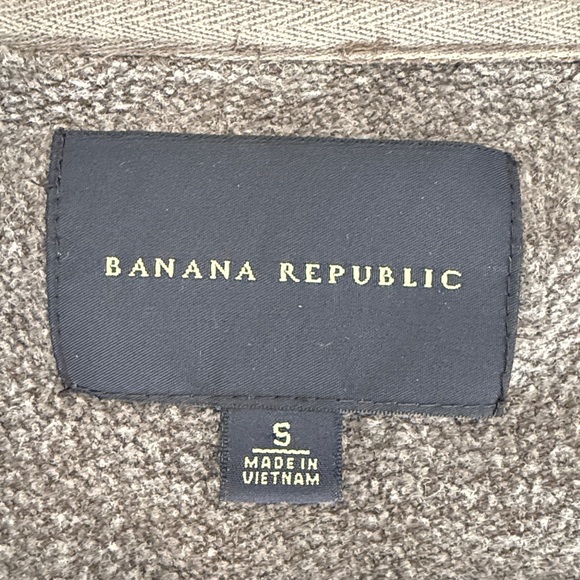 Banana Republic Brown Bomber Jacket - Picture 2 of 3